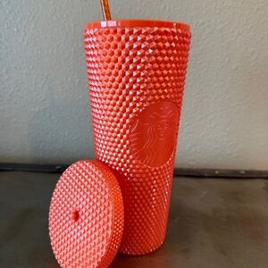 Starbucks Orange Tumbler